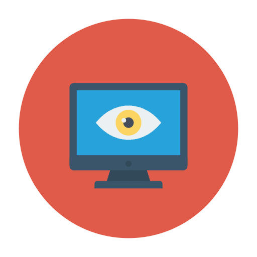 Monitor screen electronics technology computing icon