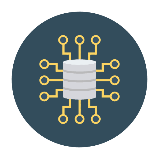 Network network connection security icon