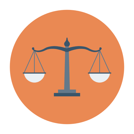 Balance legal miscellaneous balance icon