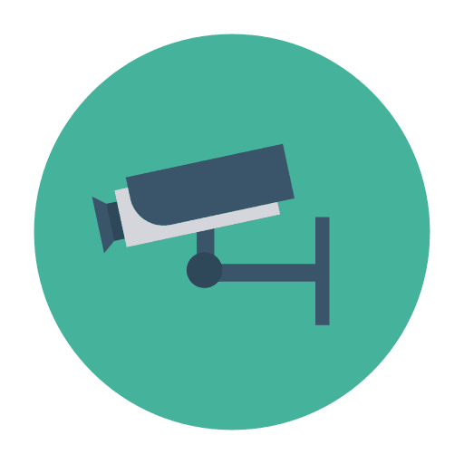 Cctv camera security video camera cctv camera icon
