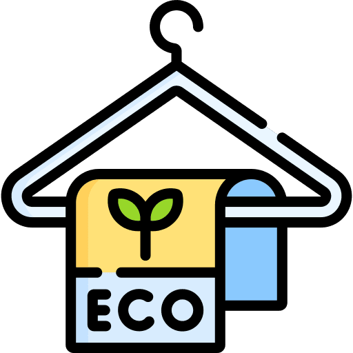 Eco friendly fashion textile eco icon Eco friendly fashion textile eco icon