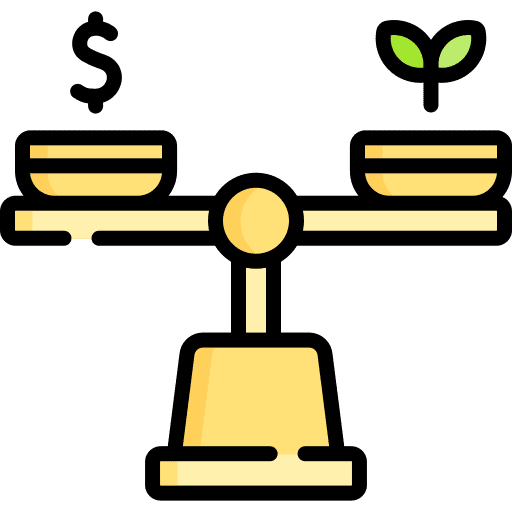 Balance value balance finance icon Balance value balance finance icon