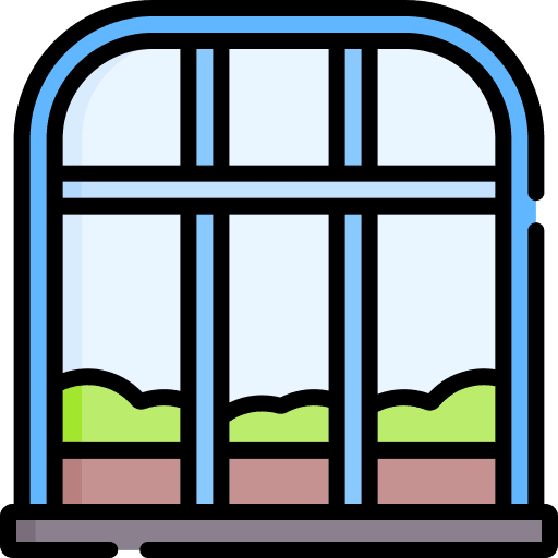 Greenhouse botanic botanical agriculture icon Greenhouse botanic botanical agriculture icon