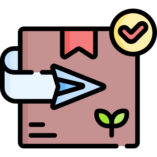 Package eco friendly box export icon Package eco friendly box export icon