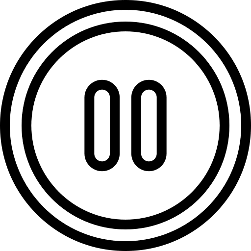 Pause button interface pause pause button icon Pause button interface pause pause button icon