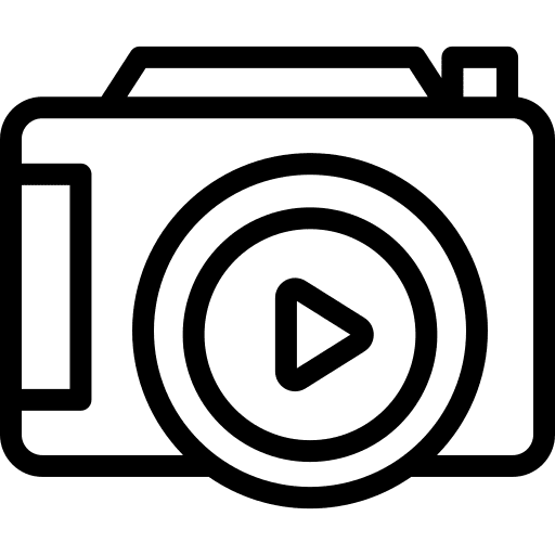 Photo camera technology digital photograph icon