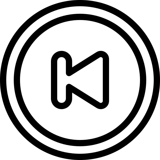 Previous track ui back audio icon Previous track ui back audio icon