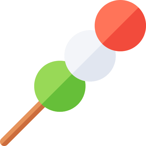 Dango oriental japan dango icon