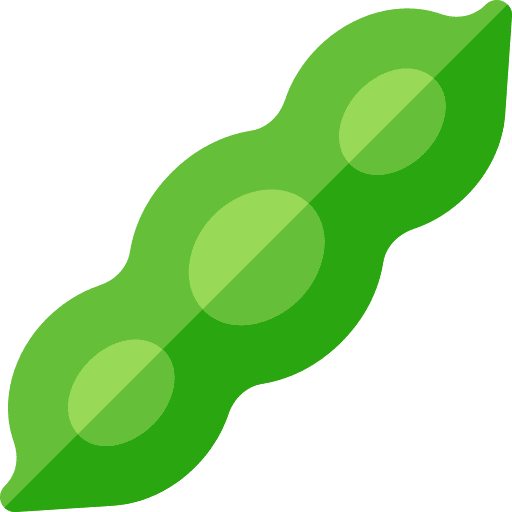 Edamame cultures beans vegetable icon