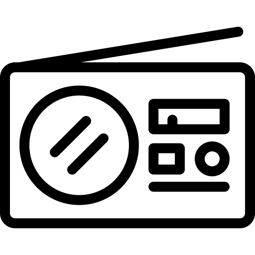 Radio technology radio antenna news icon Radio technology radio antenna news icon