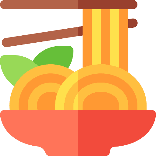 Yakisoba food food and restaurant ramen icon