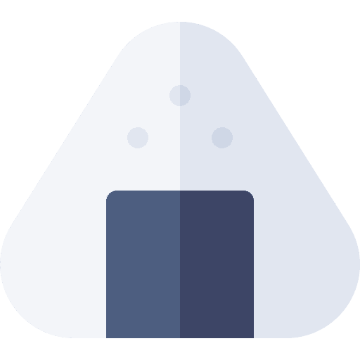 Onigiri onigiri japanese food rice icon Onigiri onigiri japanese food rice icon