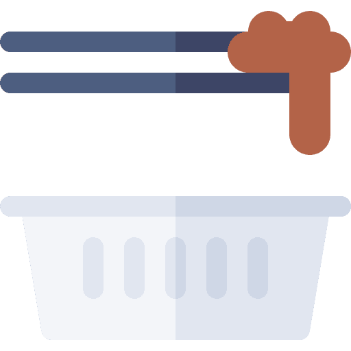 Natto food and restaurant chopstick gastronomy icon Natto food and restaurant chopstick gastronomy icon