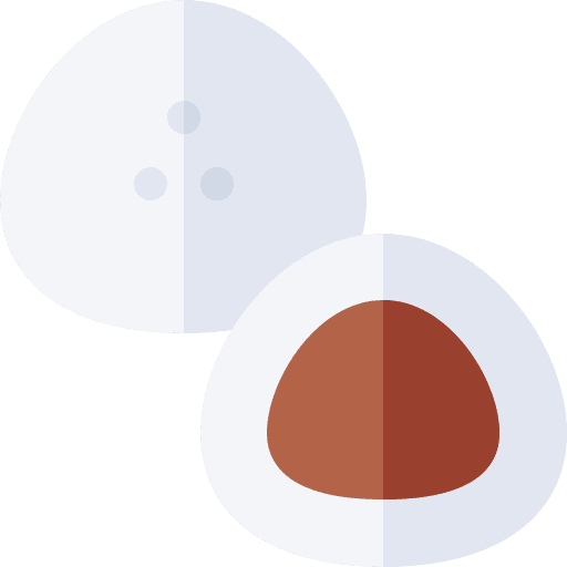Daifuku food and restaurant bakery dessert icon Daifuku food and restaurant bakery dessert icon