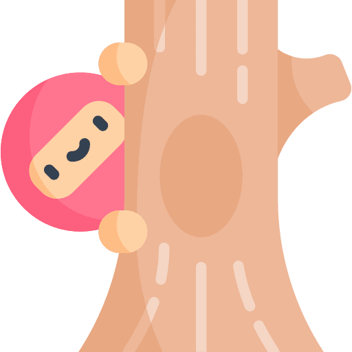 Hidden warrior tree ninja icon