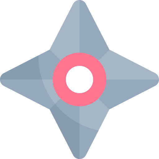 Shuriken miscellaneous ninja weapon icon