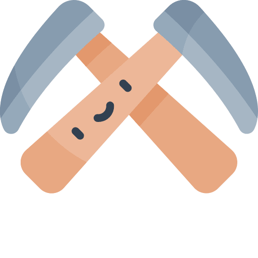 Kama warrior scythe equipment icon Kama warrior scythe equipment icon