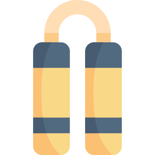 Nunchuck weapon nunchuck ninja icon Nunchuck weapon nunchuck ninja icon