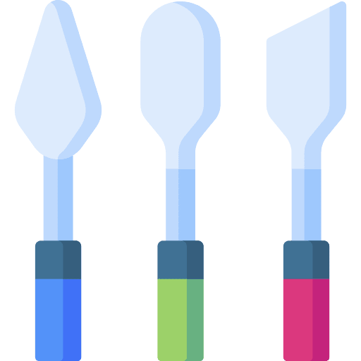 Palette tool palette painting icon Palette tool palette painting icon