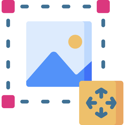 Move arrows interface selection icon Move arrows interface selection icon