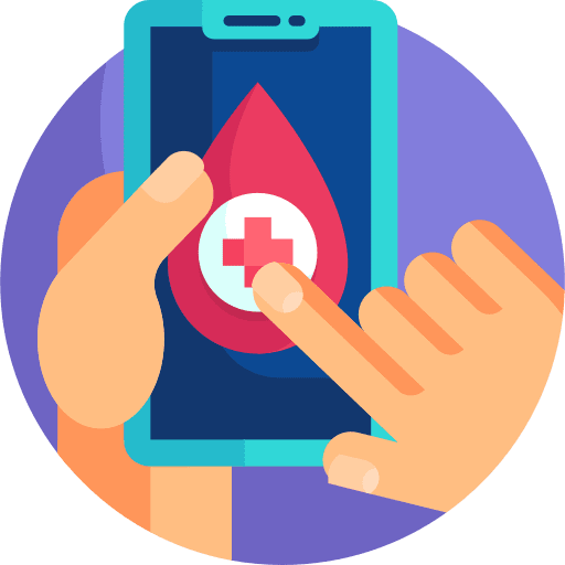 Blood donation blood donation healthcare and medical hospital icon Blood donation blood donation healthcare and medical hospital icon