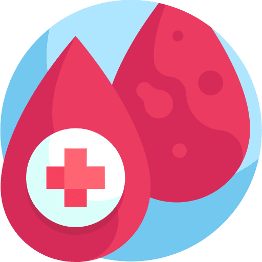 Blood donation drop hospital healthcare and medical icon Blood donation drop hospital healthcare and medical icon