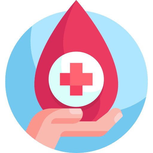 Blood donation hospital healthcare and medical blood drop icon Blood donation hospital healthcare and medical blood drop icon
