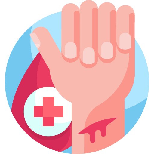 Blood donation cut wrist transfusion icon Blood donation cut wrist transfusion icon