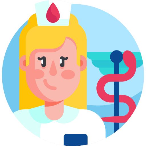 Nurse people professions and jobs caucasian icon Nurse people professions and jobs caucasian icon