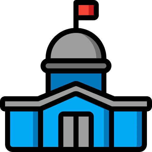 Building building town public icon