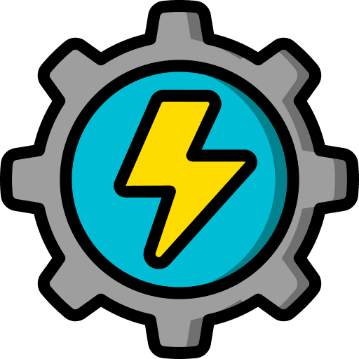 Electrical engineer electronics electrical engineer construction and tools icon