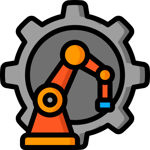 Engineer factory engineer gear icon