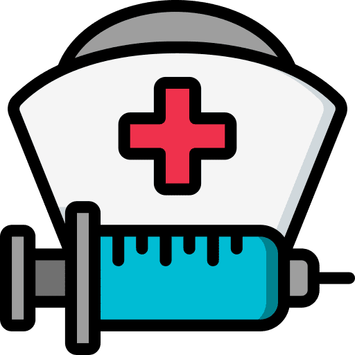 Syringe medical needle syringe icon