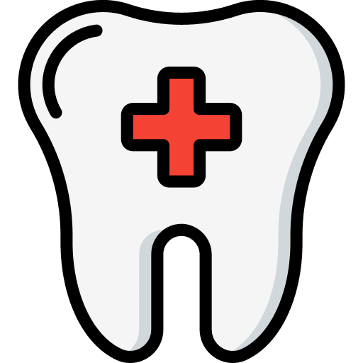 Tooth health oral tooth icon