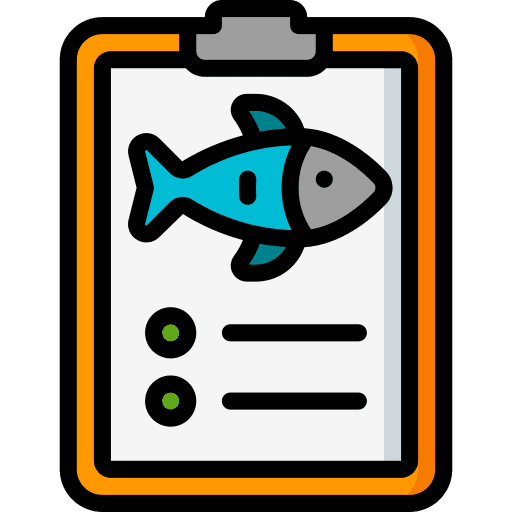 Biology biology clipboard ocean icon