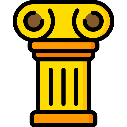 Pillar artistic decoration monument icon