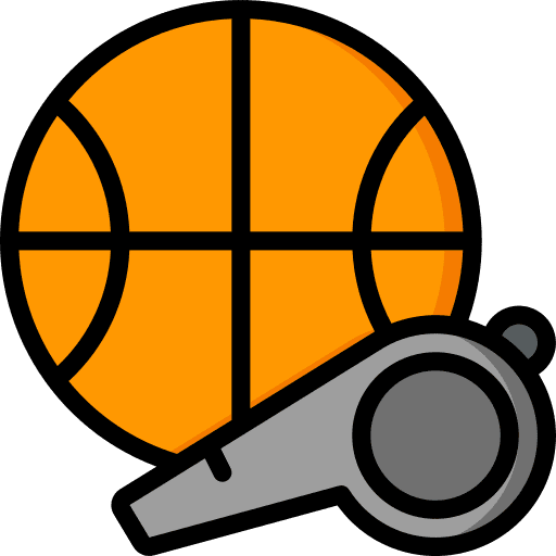 Ball whistle play ball icon