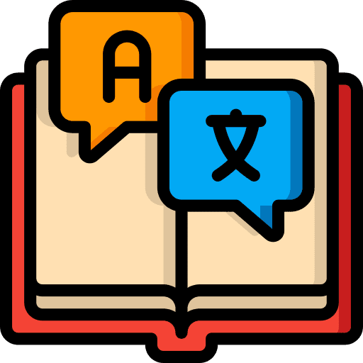Book book communications speak icon