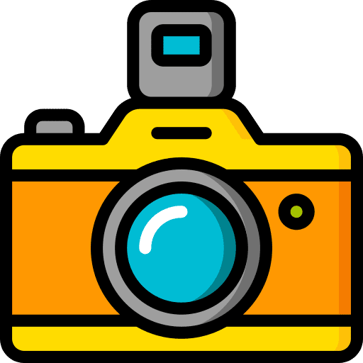 Camera camera electronics flash icon