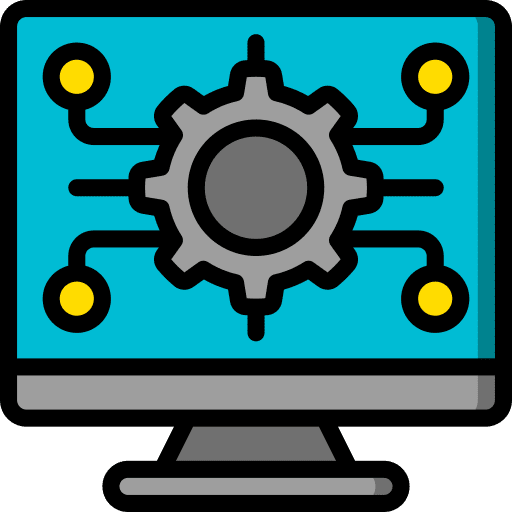 Computer programming technology computer icon