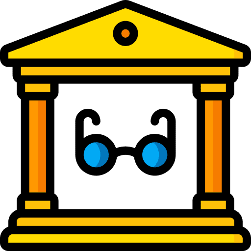 Classical learn classical building icon