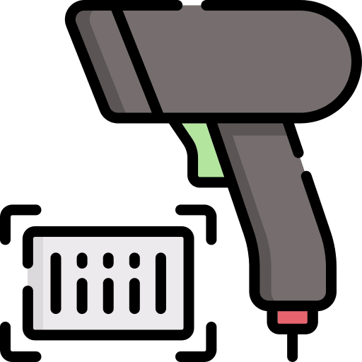 Scanner barcode scanner scanner digital icon