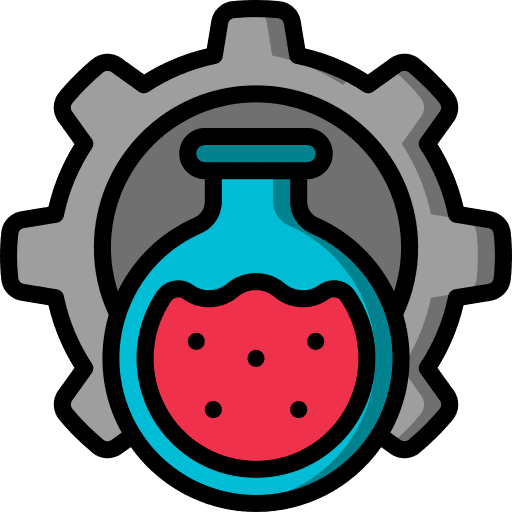 Settings science flask settings icon