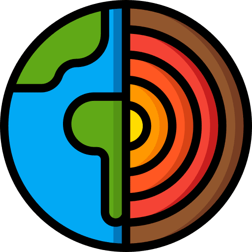 World miscellaneous research planet icon