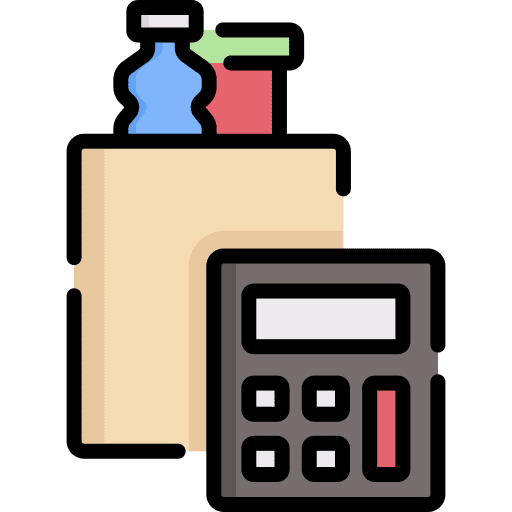 Calculator price shopping calculator icon Calculator price shopping calculator icon