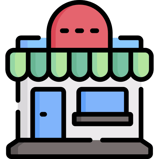 Grocery store shopping center commerce grocery store icon Grocery store shopping center commerce grocery store icon