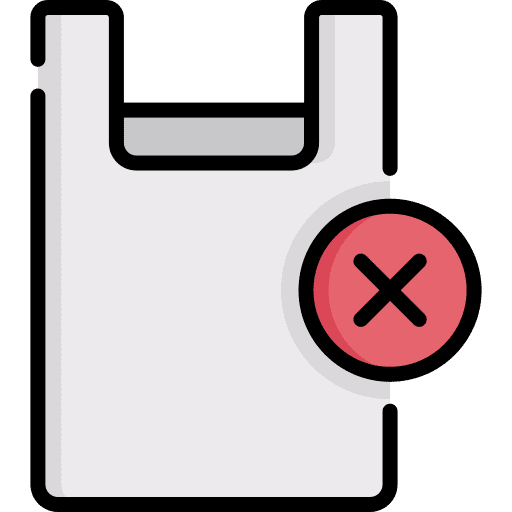 No plastic bags ban plastic bag plastic icon No plastic bags ban plastic bag plastic icon