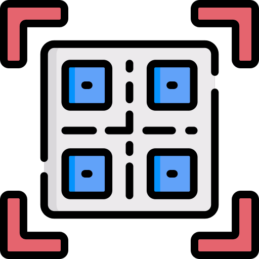Qr code ui interface barcode icon Qr code ui interface barcode icon