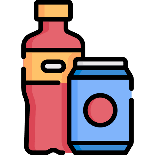 Softdrink supermarket soda refreshing icon Softdrink supermarket soda refreshing icon