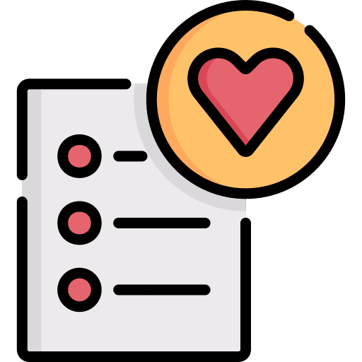 Wishlist files and folders criteria want icon Wishlist files and folders criteria want icon